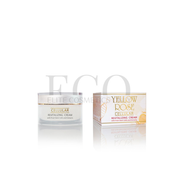 Крем відновлювальний зі стовбуровими клітинами Yellow Rose Cellular revitalizing cream, 50 мл