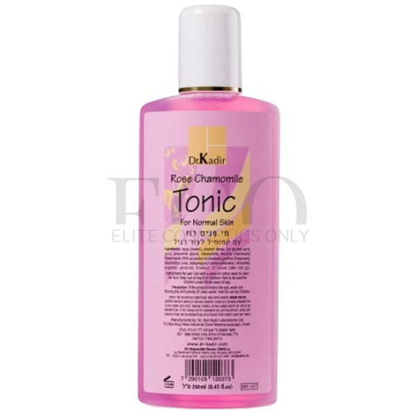 Tonic for normal skin Dr. Kadir Rose Chamomile Tonic For Normal Skin, 250 ml