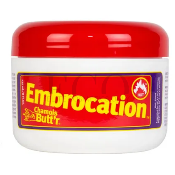 Крем для розігріву м'язів Chamois Butt'r Embrocation Hot (+10), 235 мл