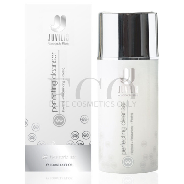 Очищуючий відлущуючий гель з гіалуронової кислотою JUVILIS Perfecting Cleanser, 100 мл