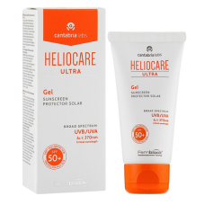 Sunscreen gel for normal to oily skin Cantabria labs Heliocare Ultra Gel SPF 50, 50 ml