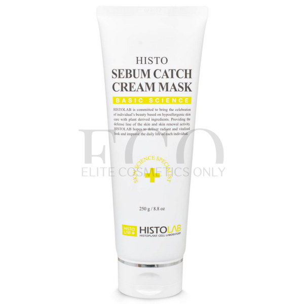 Крем-маска очищуюче-заспокійлива для проблемної шкіри Histolab Sebum Catch Cream Mask, 250 г