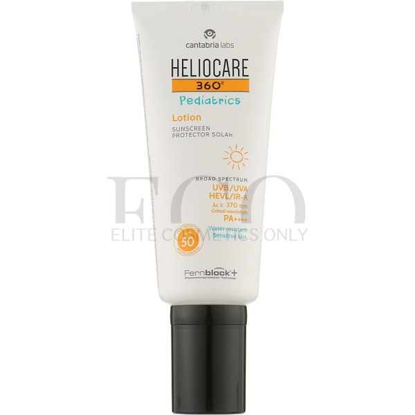 Сонцезахисний лосьйон для дітей Cantabria labs Heliocare 360 Pediatrics Lotion SPF 50, 200 мл