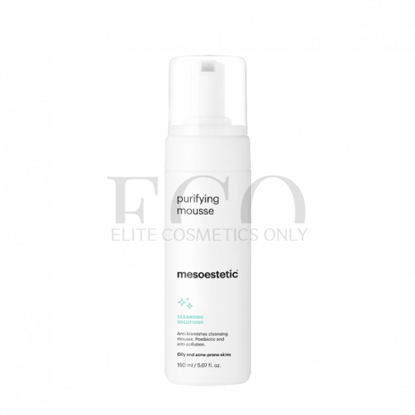 Очищальний мус для проблемної шкіри MESOESTETIC Purifying Mousse Cleanser, 150 мл