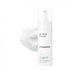 Очищальний мус для проблемної шкіри MESOESTETIC Purifying Mousse Cleanser, 150 мл