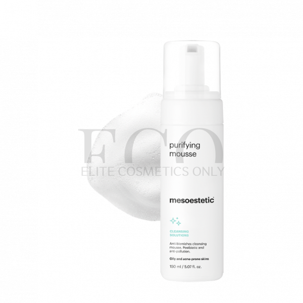 Очищальний мус для проблемної шкіри MESOESTETIC Purifying Mousse Cleanser, 150 мл