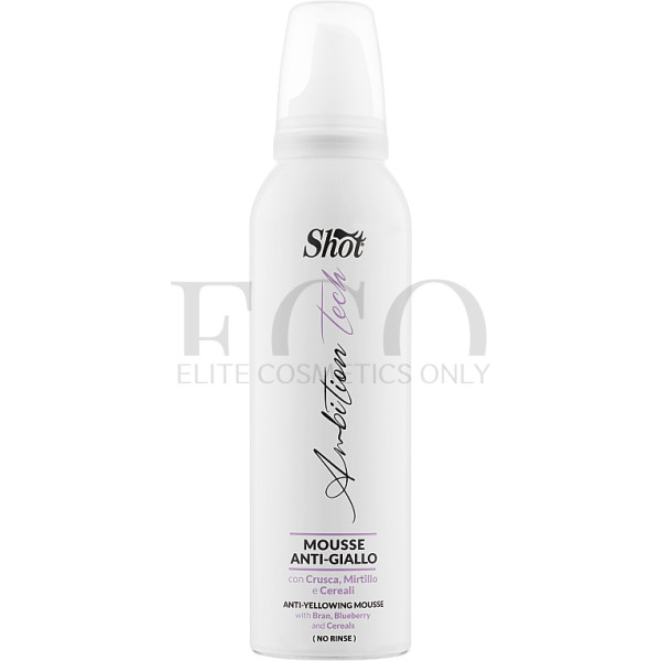Shot Ambition Tech Mousse Anti-Giallo, 200 ml