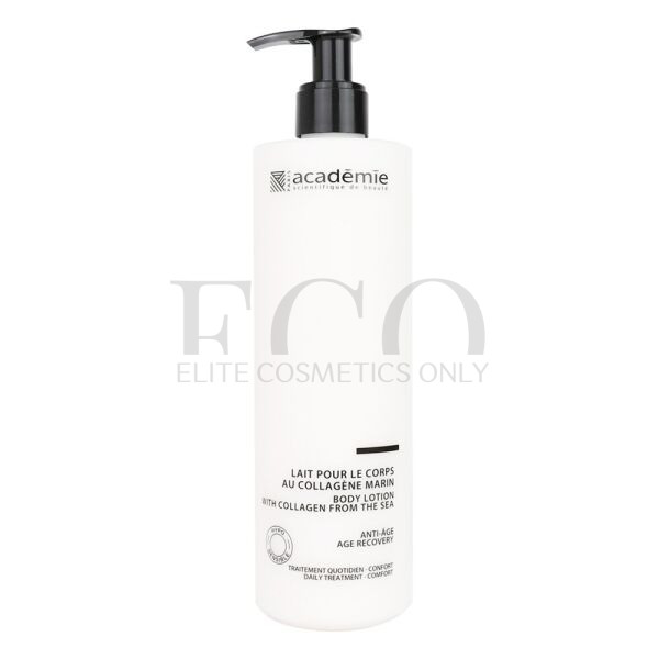 Молочко для тіла з морським колагеном Academie Body Lotion With Collagen From The Sea, 400 мл