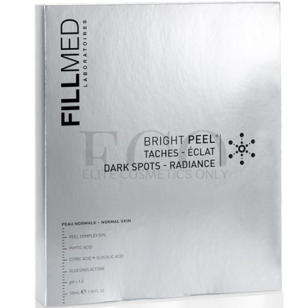Набор для антивозрастного пилинга Fillmed (Filorga) Bright Peel, 1 упаковка
