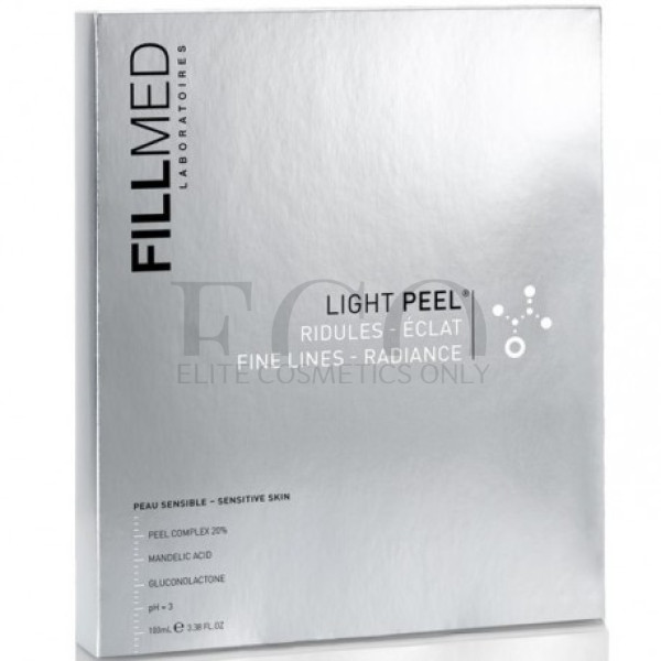 Peeling set for sensitive skin Fillmed (Filorga) Light Peel, 1 pack