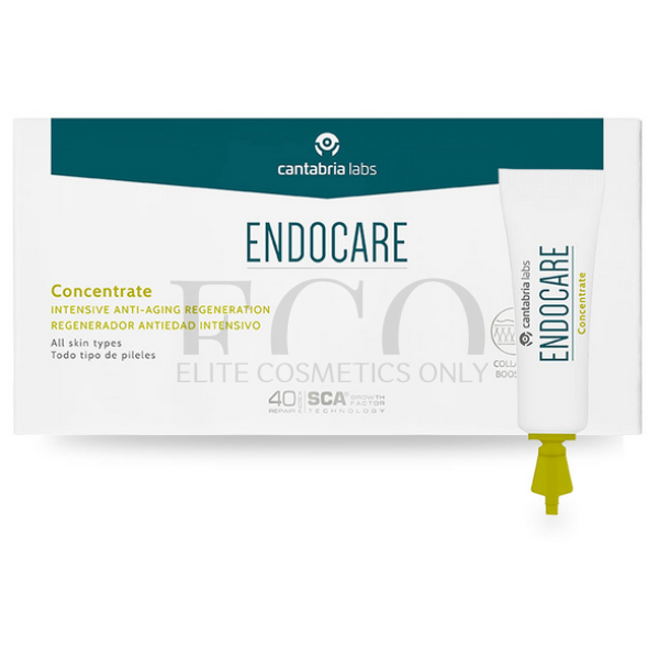 Regenerating concentrate Cantabria labs Endocare Concentrate, 7x1 ml