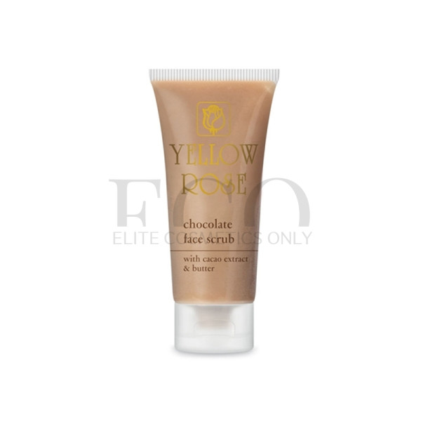 Yellow Rose Chocolate Face Scrub, 50 ml
