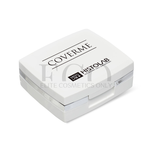 Пудра компактная матирующая Histolab Coverme 1 SPF15, 5 г