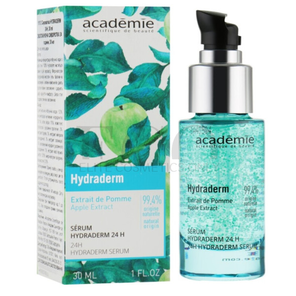 Супер-увлажняющая сыворотка Гидрадерм 24часа Academie Hydraderm Serum 24h, 30 мл