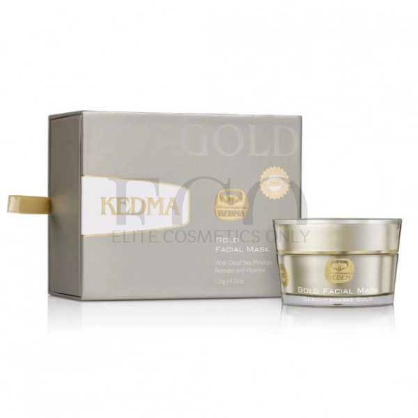 Крем для лица с золотом Kedma Gold Facial Cream, 120 г