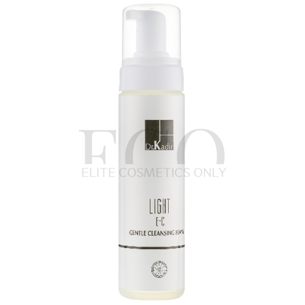 Vitamin E+C Cleansing Foam Dr. Kadir Light E C Gentle Cleansing Foam, 200 ml