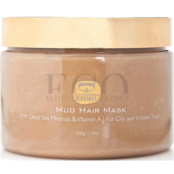 Маска для волосся Kedma Mud Hair Mask, 400 г