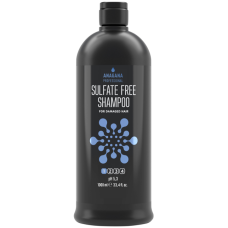 Шампунь безсульфатний для пошкодженого волосся ANAGANA Professional Sulfate Free Shampoo For Damaged Hair, 1000 мл