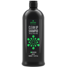Шампунь Глибоке очищення для всіх типів волосся ANAGANA Professional Clean Up Shampoo For All Hair Types, 1000 мл