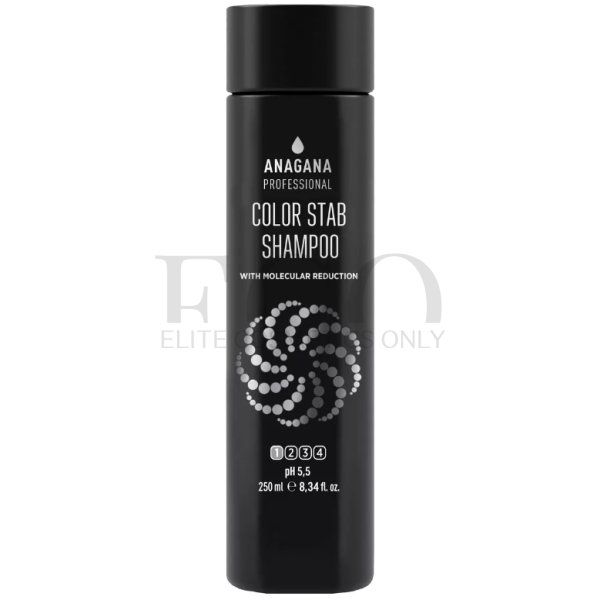 Шампунь Стабілізатор кольору для фарбованого волосся ANAGANA Professional Color Stab Shampoo, 250 мл
