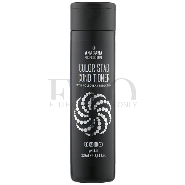 Conditioner Color stabilizer for colored hair ANAGANA Professional Color Stab Conditioner, 250 ml