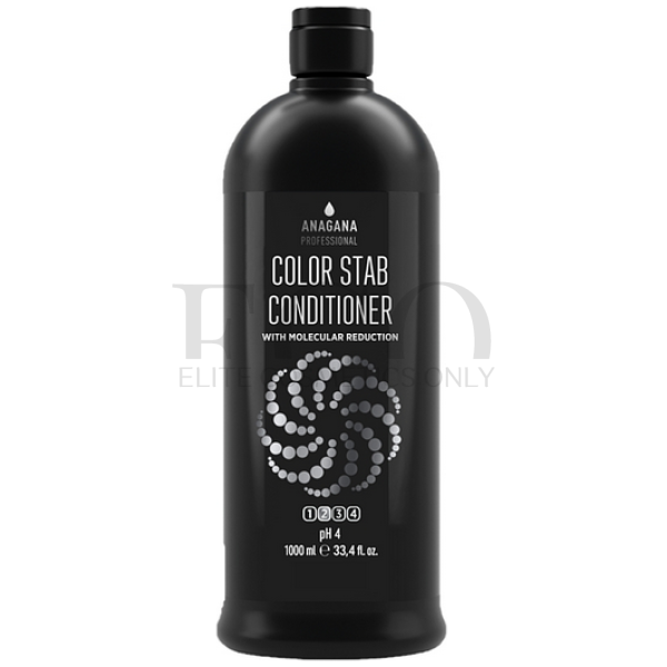 Conditioner Color stabilizer for colored hair ANAGANA Professional Color Stab Conditioner, 1000 ml