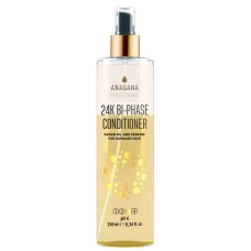 Bi-phase conditioner 24K for dry hair with argan oil and keratin ANAGANA Professional 24K Bi-Phase Conditioter, 250 ml