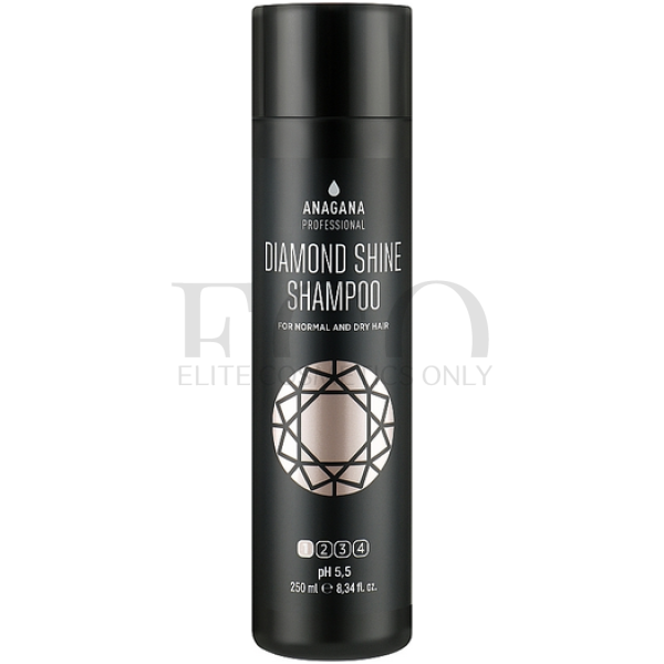 Шампунь Діамантовий блиск ANAGANA Professional Diamond Shine Shampoo, 250 мл
