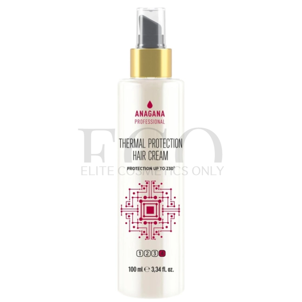 ANAGANA Professional Thermal Protection Hair Cream up to 230°C, 100 ml