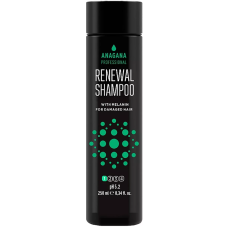 ANAGANA Professional Renewal Shampoo with Melanin, 250 ml