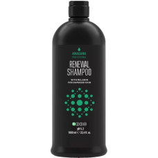 ANAGANA Professional Renewal Shampoo with Melanin, 1000 ml