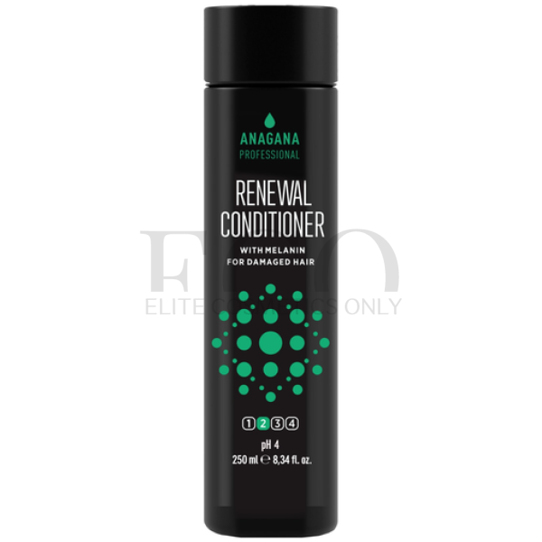 ANAGANA Professional Renewal Conditioner with Melanin, 250 ml