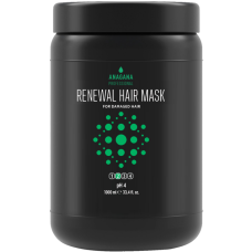 ANAGANA Professional Renewal Hair Mask, 1000 ml