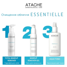 Гель для очищения кожи Atache Essentielle Make-up Remover Gel, 115 мл
