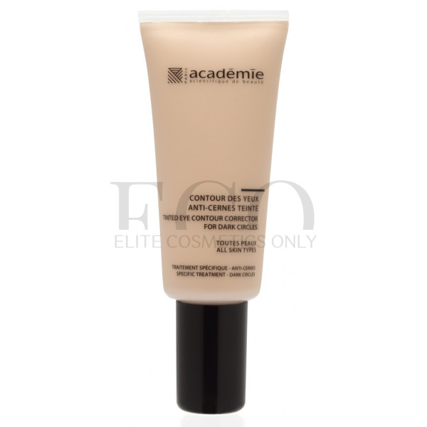 Крем-консилер для контура глаз Academie Tinted Eye Contour Corrector For Dark Circles, 20 мл
