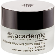 Liposomal anti-edema eye program Academie Eye Contour Cream, 15 ml