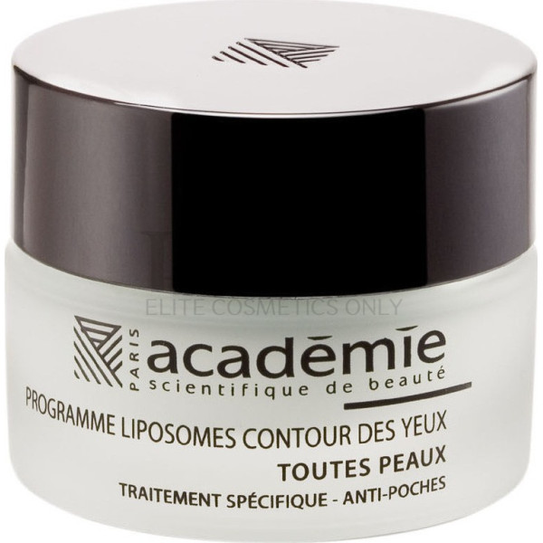 Liposomal anti-edema eye program Academie Eye Contour Cream, 15 ml