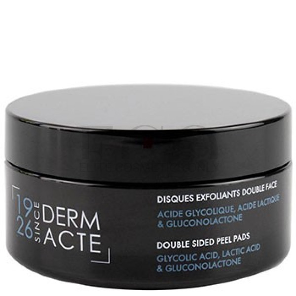 Подвійні пілінг-спонжи Academie Derm Acte Double Sided Peel Pads, 30 шт