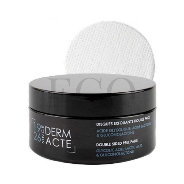 Подвійні пілінг-спонжи Academie Derm Acte Double Sided Peel Pads, 30 шт