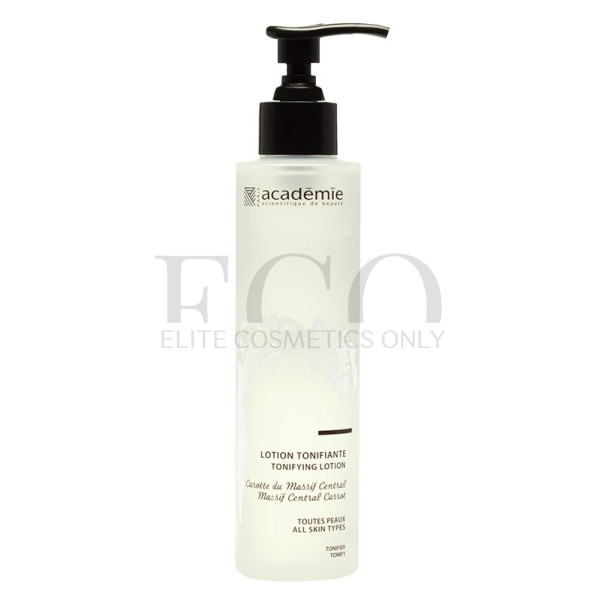 Mattifying lotion Plants of the central massif of France Academie Tonifying Lotion, 200 ml