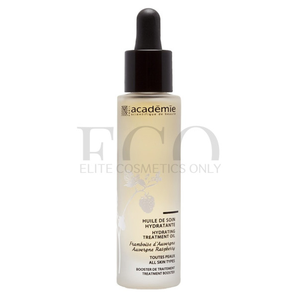 Увлажняющее масло-бустер Овернская малина Academie Hydrating Treatment Oil, 30 мл