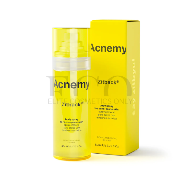 Спрей для тіла з акне Acnemy Zitback, 80 мл