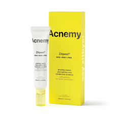 Нежный пилинг для кожи, склонной к акне Acnemy Zitpeel, 40 мл