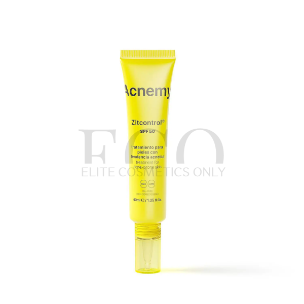 Sunscreen SPF 50 Acnemy Zitcontrol SPF 50, 40 ml