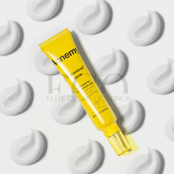 Sunscreen SPF 50 Acnemy Zitcontrol SPF 50, 40 ml