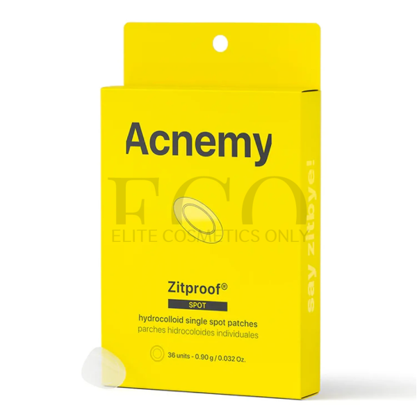 Acnemy Zitproof Spot individual hydrocolloidal patches, 36 pcs