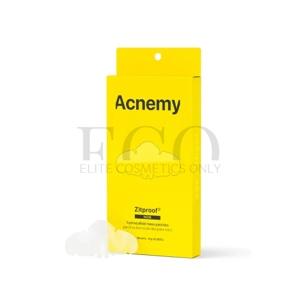 Acnemy Zitproof Nose hydrocolloid patch, 10 pcs