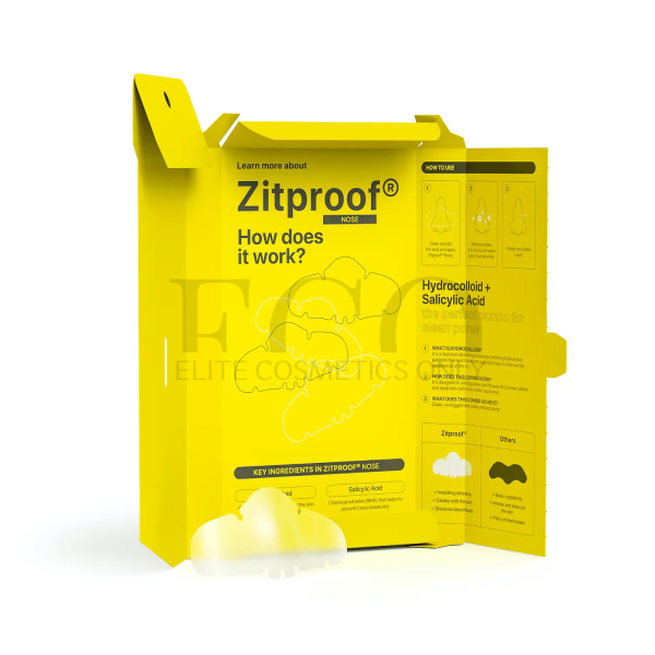 Acnemy Zitproof Nose hydrocolloid patch, 10 pcs