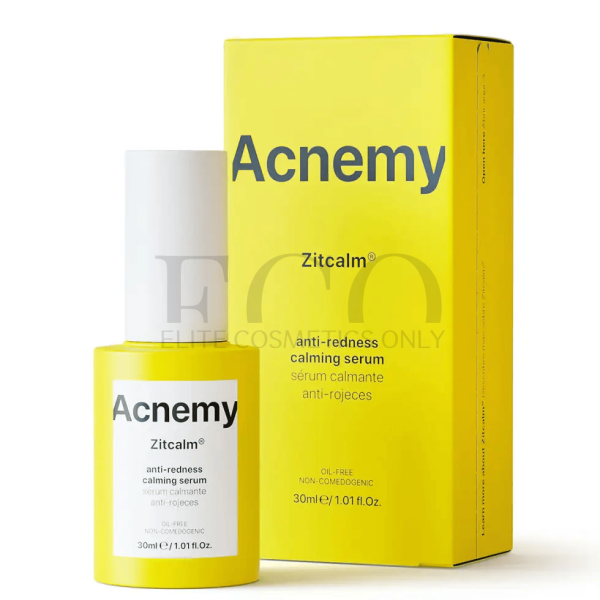 Заспокійлива сироватка проти почервоніння Acnemy Zitcalm Anti-redness Calming Serum, 30 мл