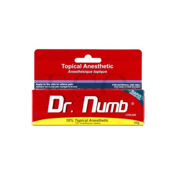 Cream anesthetic Dr.Numb Epinephrine, 30 g